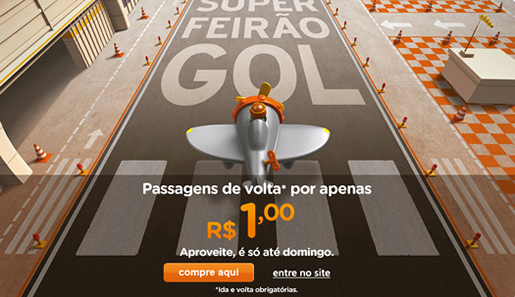 Passagens aéreas GOL por R$1 - Voe com Desconto : Voe com Desconto